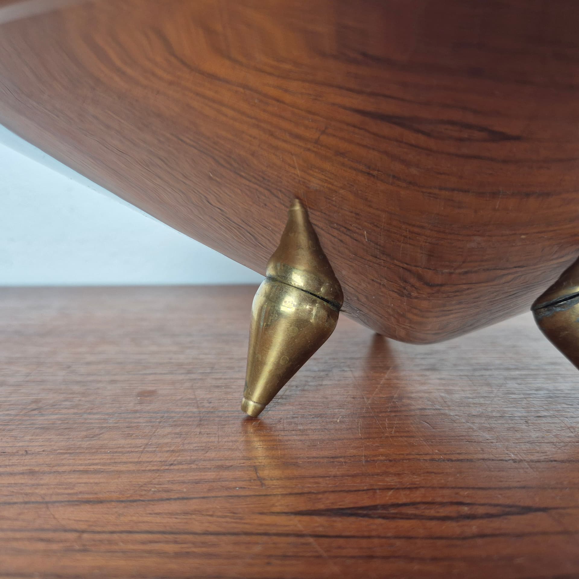 Misa dekoracyjna, metal multicolor, mosiądz, lata 60. - 142780