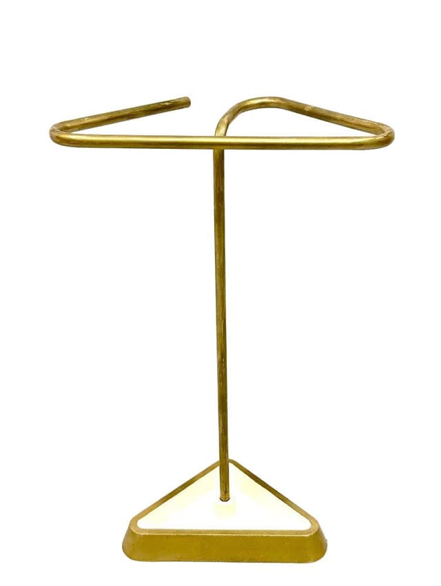 Stojak na parasole, złoty, kość słoniowa, mosiądz, żeliwo, Austria, lata 60. - WYMIARY