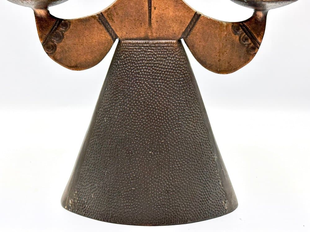 Świecznik figuralny, miedź, Rosja, lata 70. - 156536