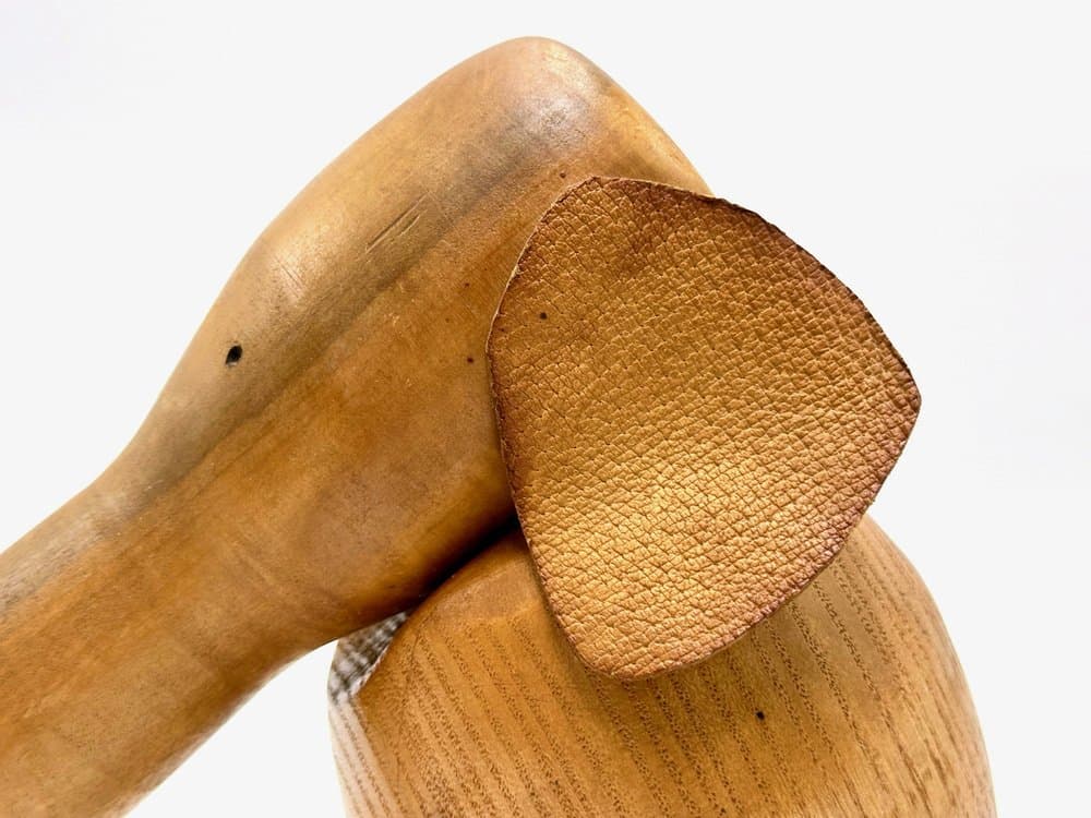 Figurka słonia, beżowy, drewno, Dania, lata 60. - 156699