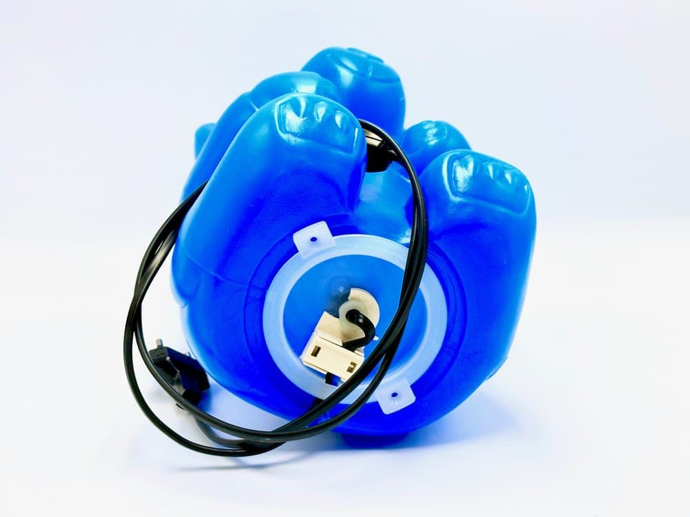 Table Lamp Gummy Bear, blue, plastic, Germany, 1990s - 156708