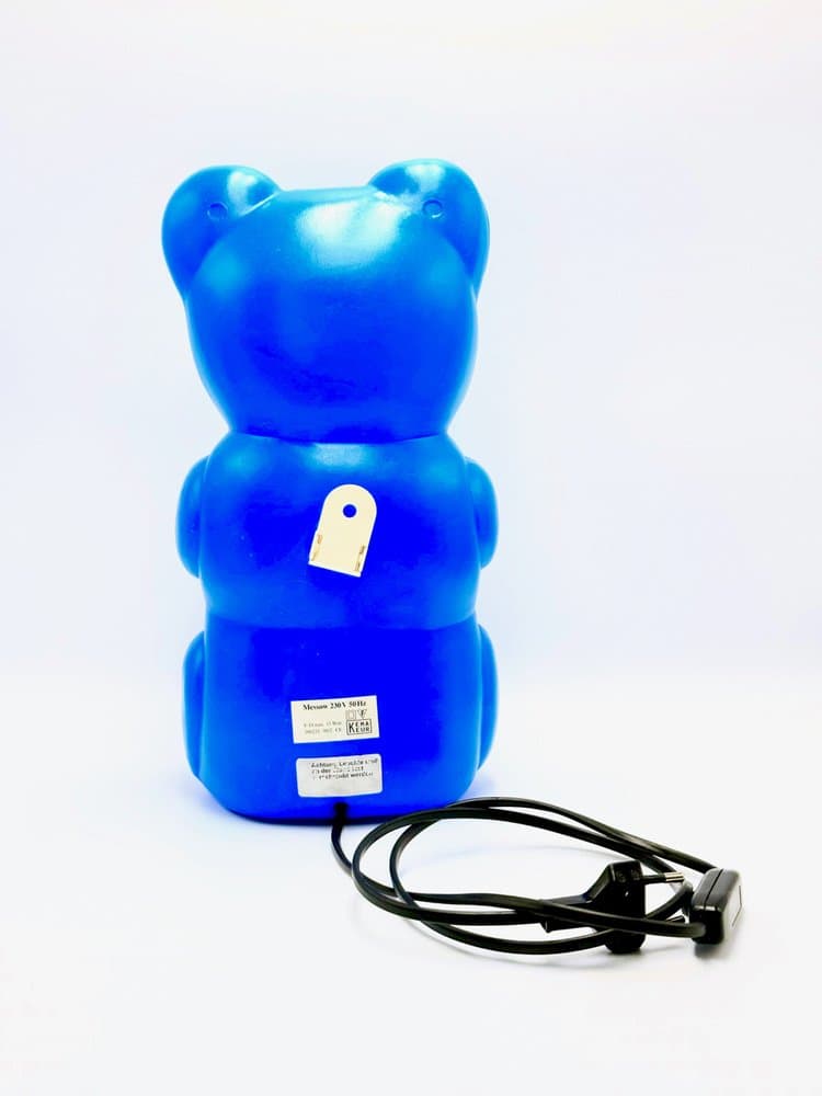 Table Lamp Gummy Bear, blue, plastic, Germany, 1990s - 156709