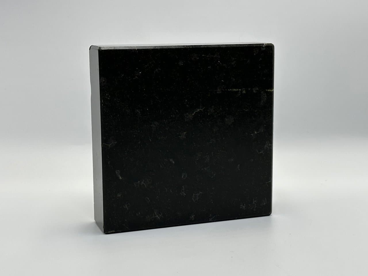 Popielniczka Art Deco, czarny marmur, Niemcy, lata 30. - 156725