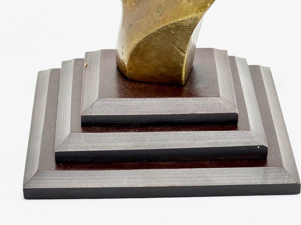 Figura Art Deco, brąz ciemny, Francja, lata 30. - 156774