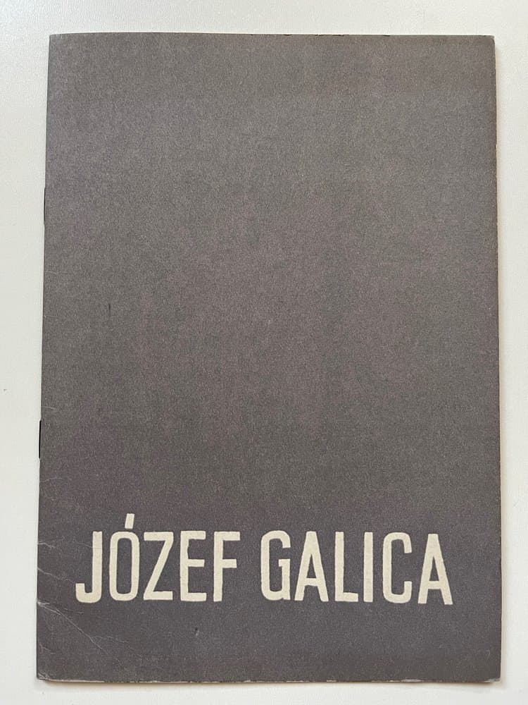 Komplet rzeźb Popiersie Pani M. S., brąz brązowy, gips biały, dąb czarny, art. J. Galica, Polska, lata 60. - 156822