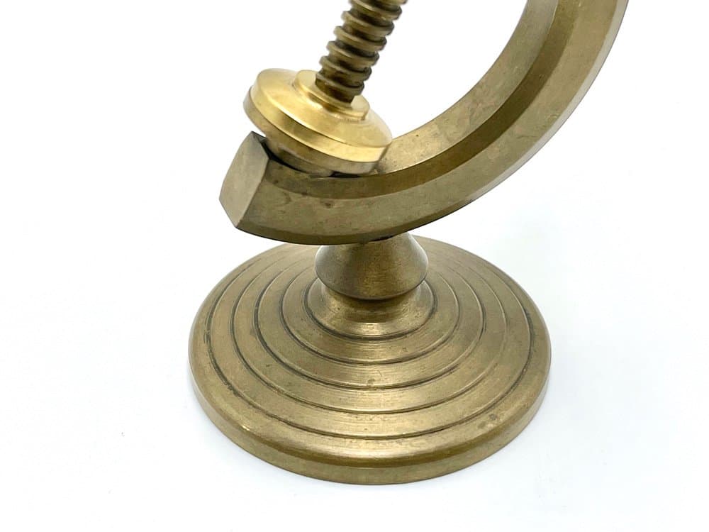 Dziadek do orzechów, złoty, mosiądz, Polska, lata 50. - 156933