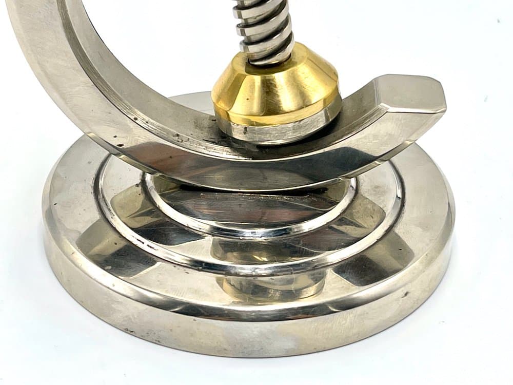 Dziadek do orzechów, srebrny, mosiądz, Polska, lata 50. - 156948