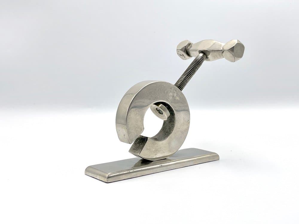 Dziadek do orzechów Art Deco, srebrny, mosiądz, Polska, lata 40. - 156975