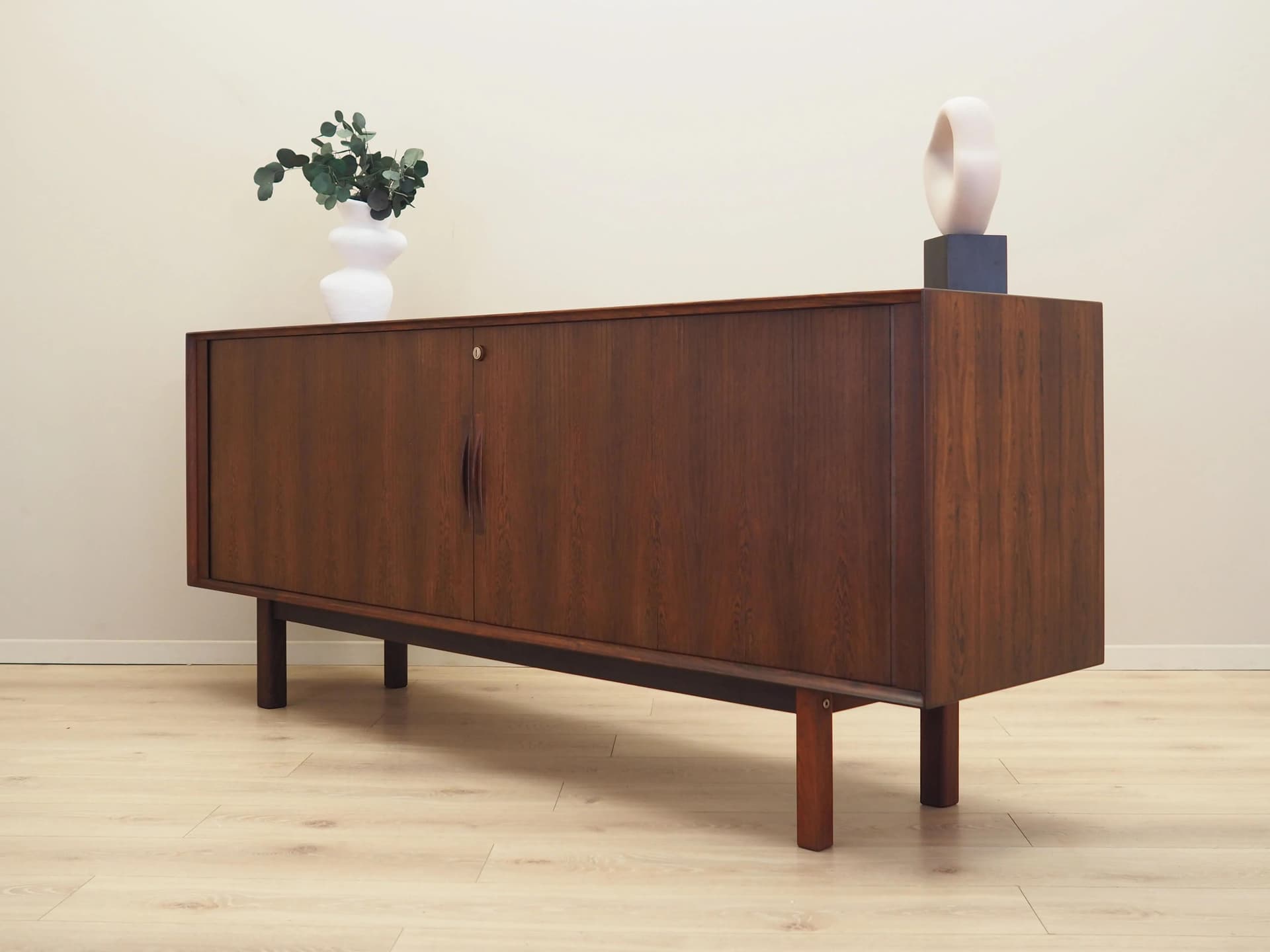Sideboard, brown rosewood, by A. Vodder, for Sibast, Denmark, 1960s. - 9873