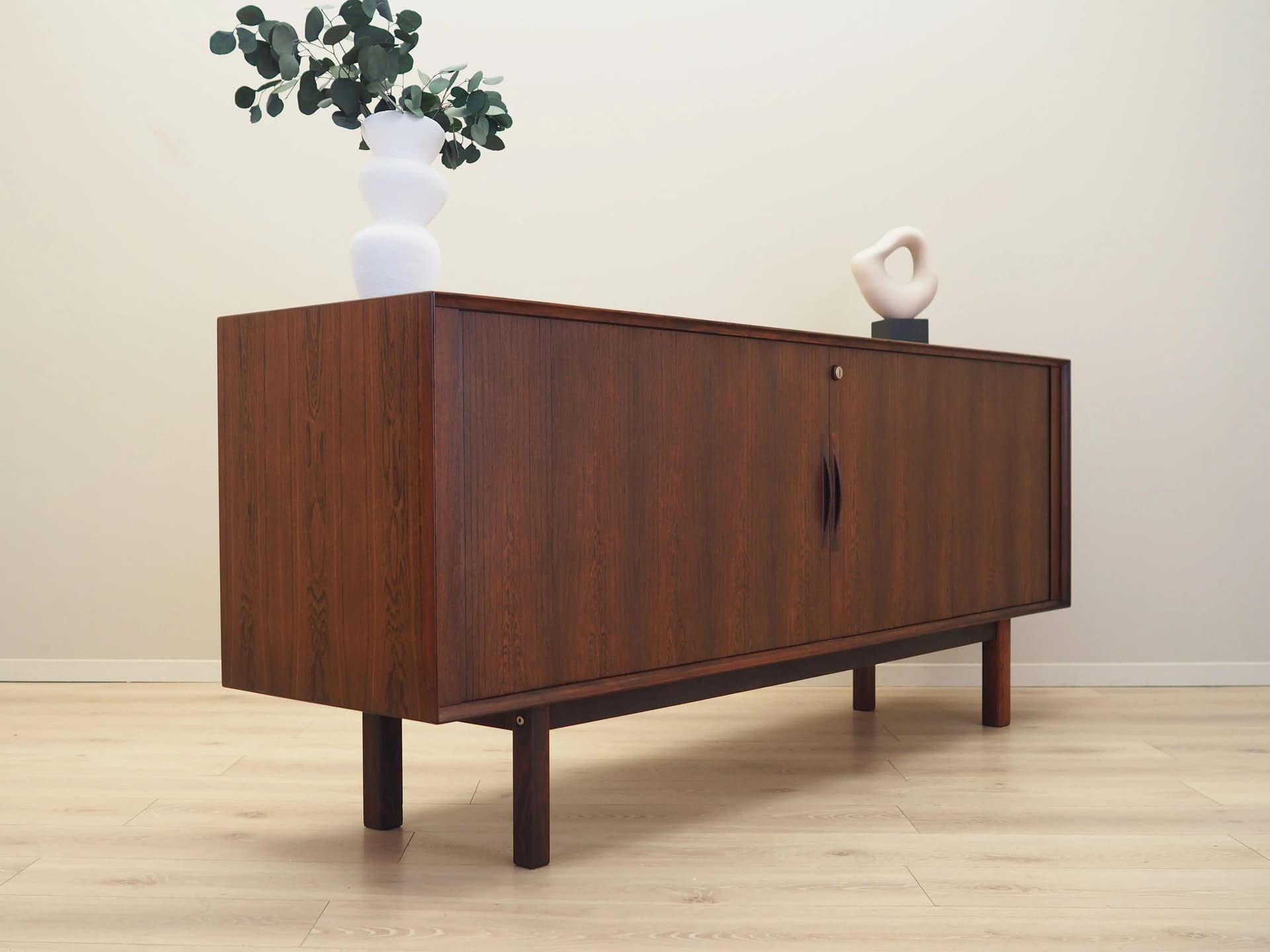 Sideboard, brown rosewood, by A. Vodder, for Sibast, Denmark, 1960s. - 9875