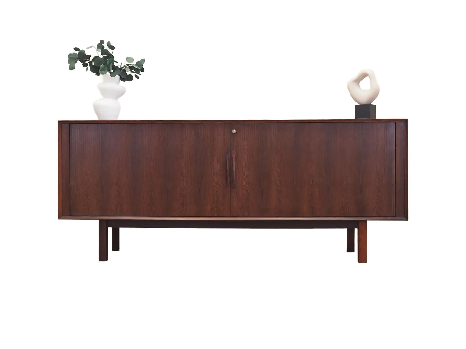 Sideboard, brown rosewood, by A. Vodder, for Sibast, Denmark, 1960s.