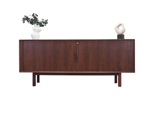Sideboard, brown rosewood, by A. Vodder, for Sibast, Denmark, 1960s. - DIMENSION