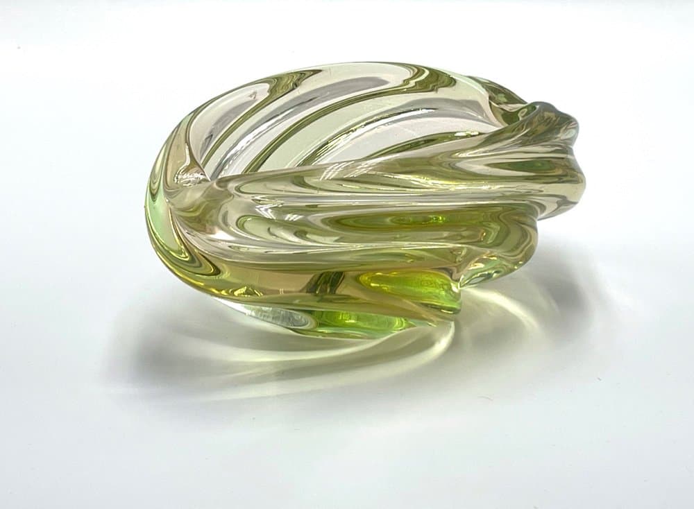 Bowl Andromeda No 5637, multicolor glass, Czech Republic, 1960s. - 157218