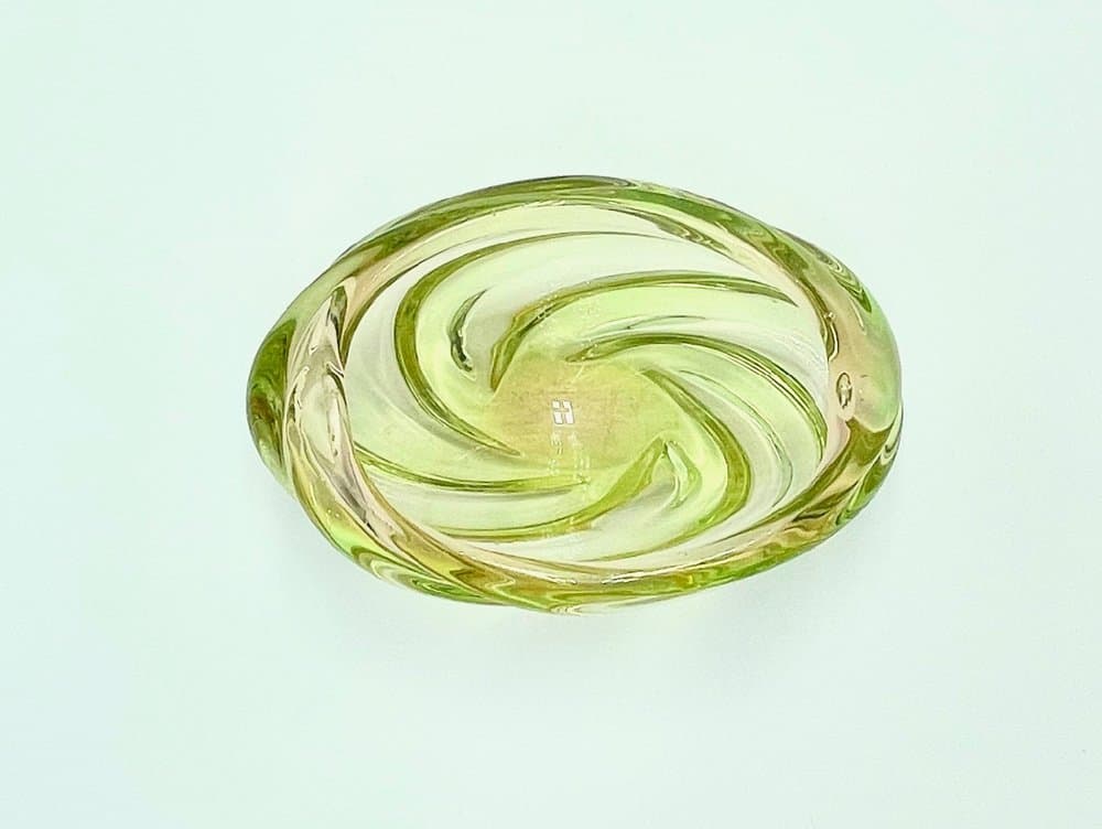 Bowl Andromeda No 5637, multicolor glass, Czech Republic, 1960s. - 157216