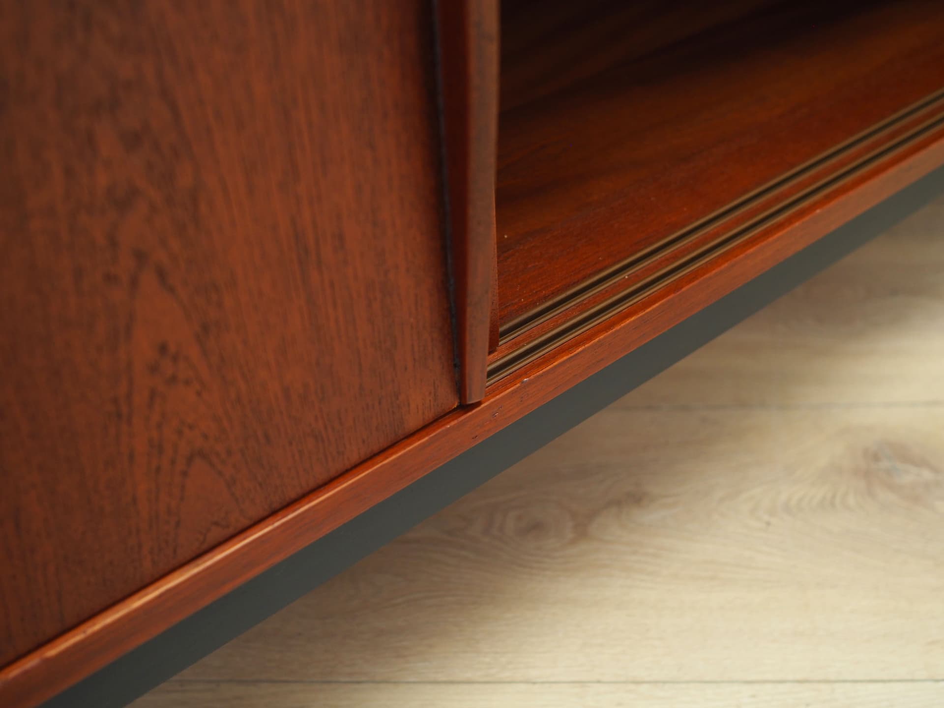 Sideboard, tek, brązowy, Dania, lata 70. - 76383