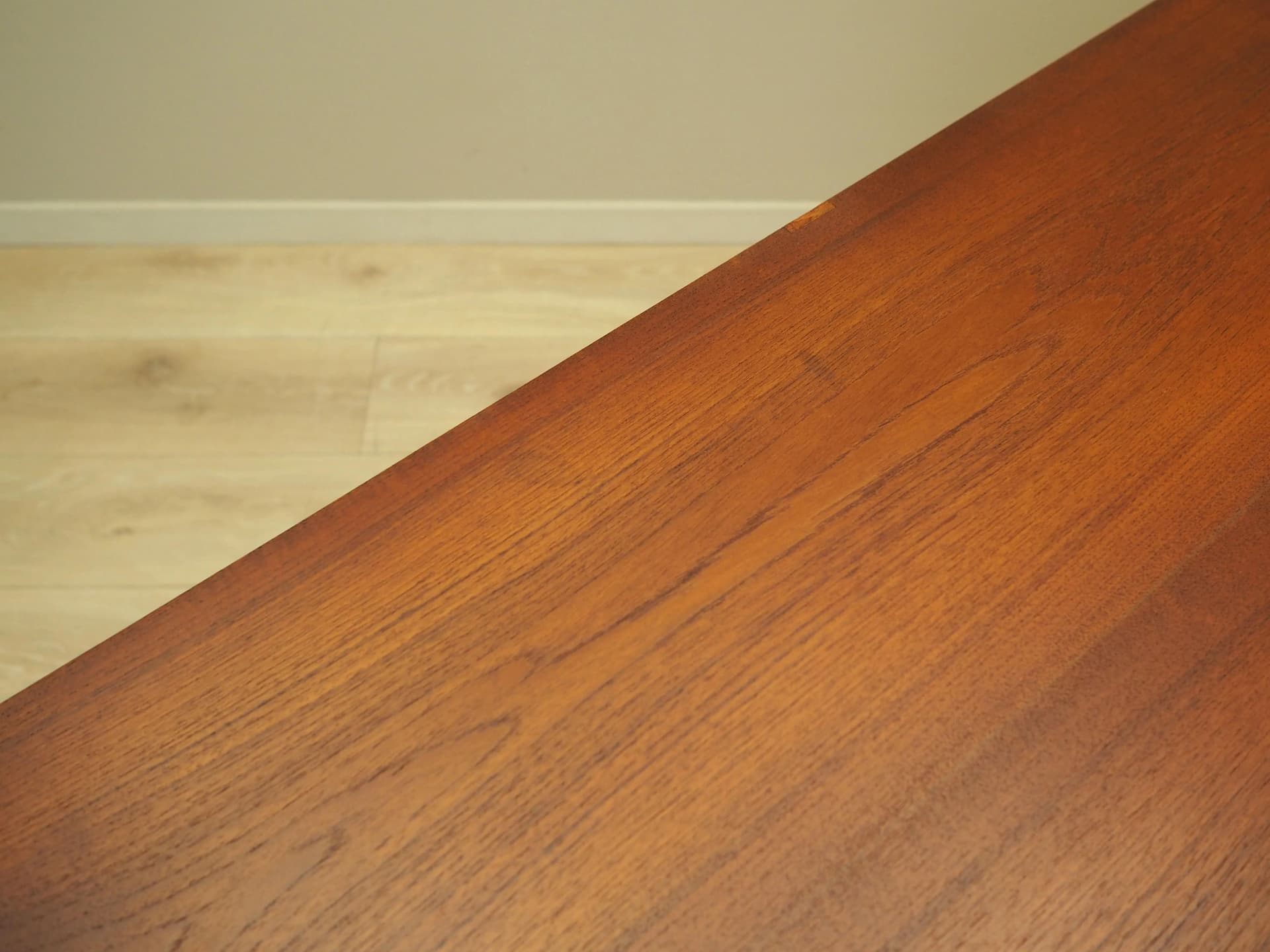 Sideboard, tek, brązowy, Dania, lata 70. - 9868