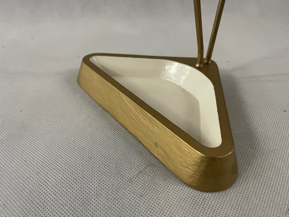 Stojak na parasole, złoty, mosiądz, Austria, lata 60. - 157259