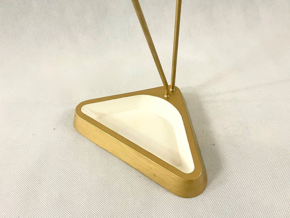 Stojak na parasole, złoty, mosiądz, Austria, lata 60. - 157255