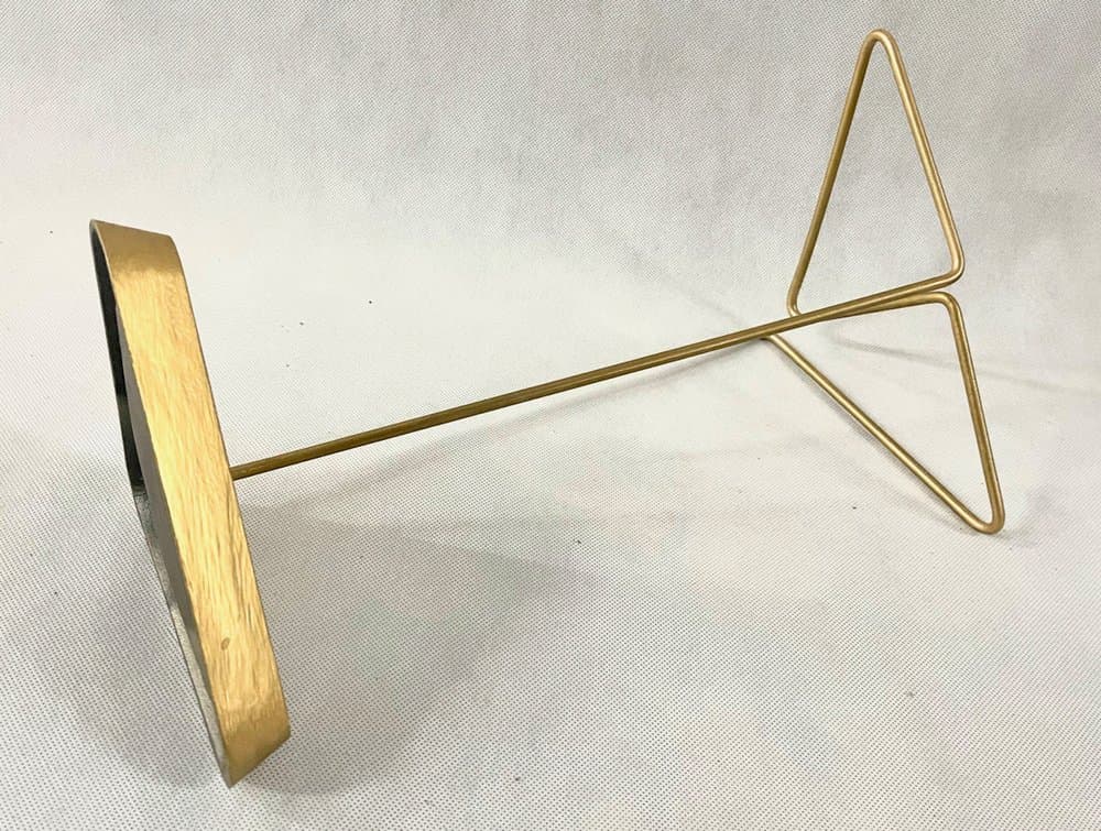 Stojak na parasole, złoty, mosiądz, Austria, lata 60. - 157258