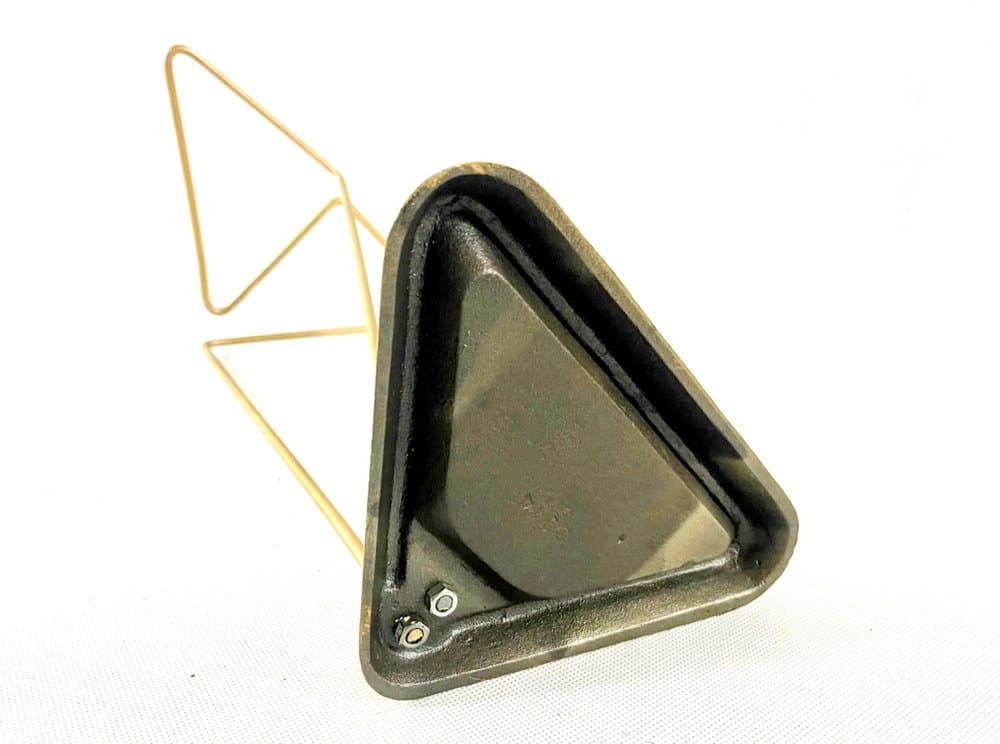 Stojak na parasole, złoty, mosiądz, Austria, lata 60. - 157261