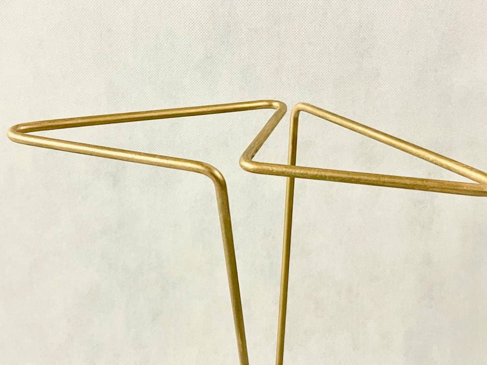 Stojak na parasole, złoty, mosiądz, Austria, lata 60. - 157254