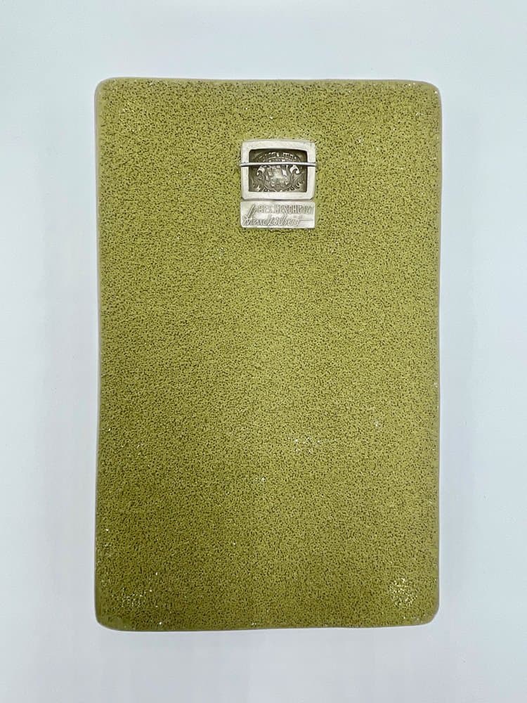 Relief ścienny, Volkskunst Rottal Inn, srebrny, cyna, Niemcy, lata 70. - 157280