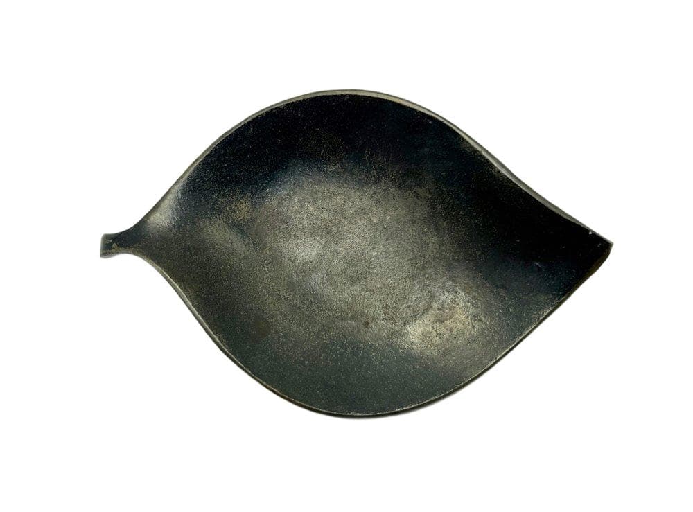 Popielniczka, srebrny metal, Austria, lata 50.