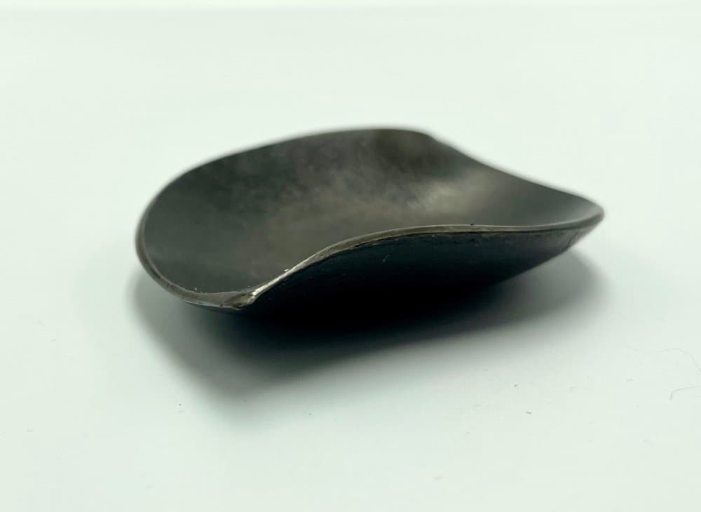 Popielniczka, srebrny metal, Austria, lata 50. - 157346