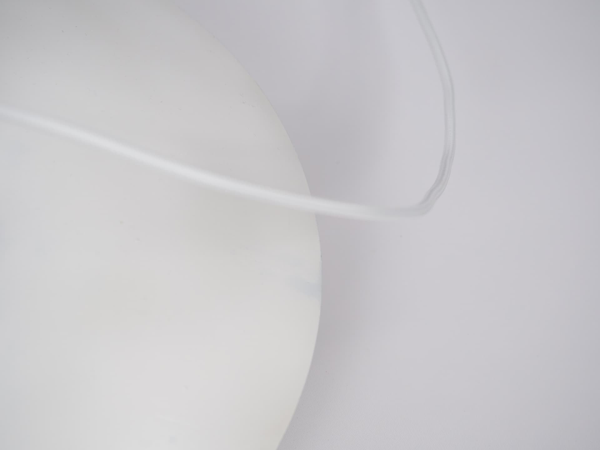 Biała lampa wisząca PH 4/3, proj. P. Henningsen dla Louis Poulsen, Dania, lata 60. - 143456