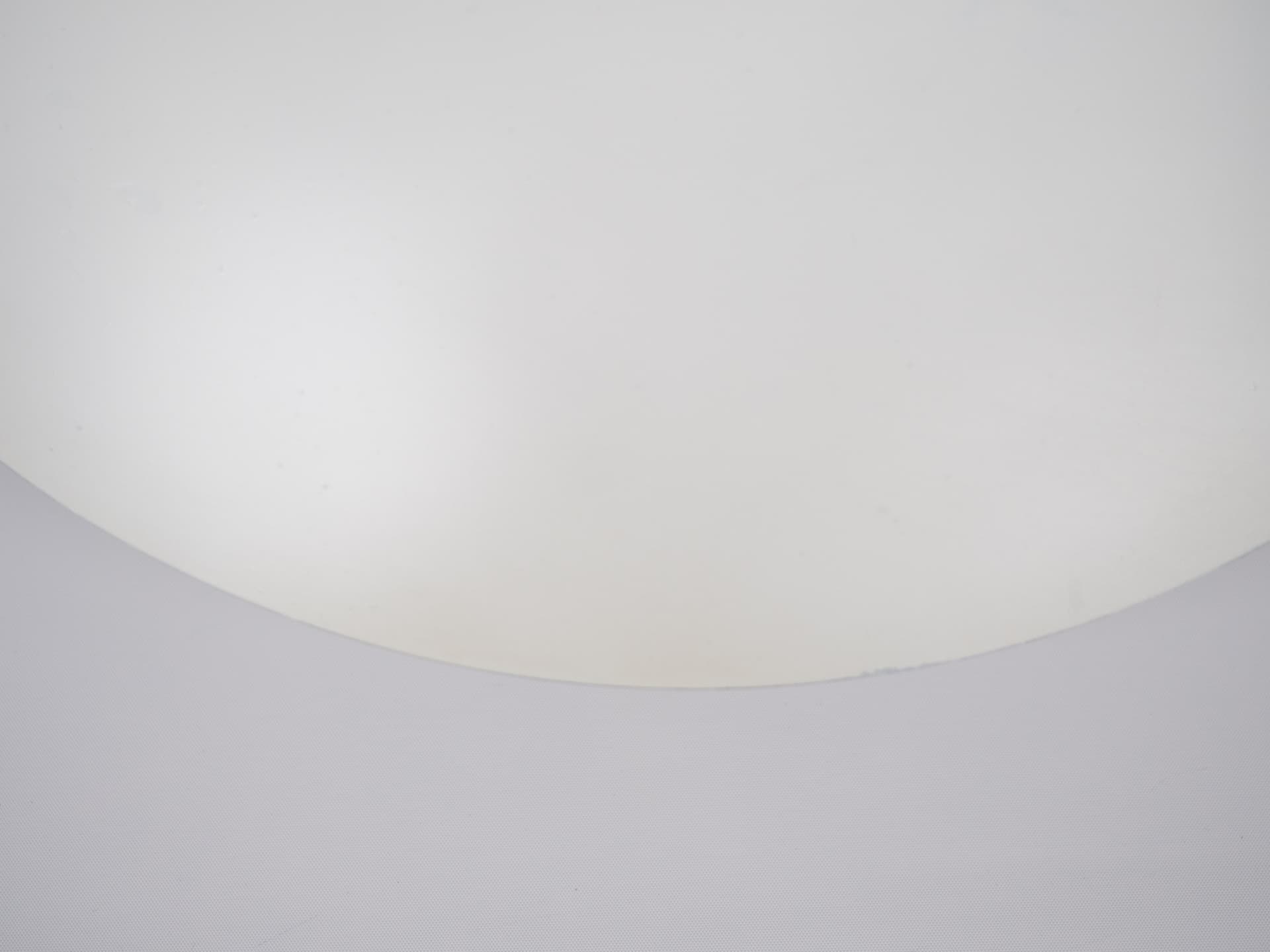 Biała lampa wisząca PH 4/3, proj. P. Henningsen dla Louis Poulsen, Dania, lata 60. - 143458