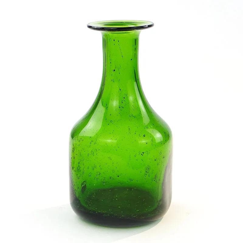 Wazon-butla Antico, zielony, szkło, proj. Z. Horbowy, Polska, lata 70. - 9998