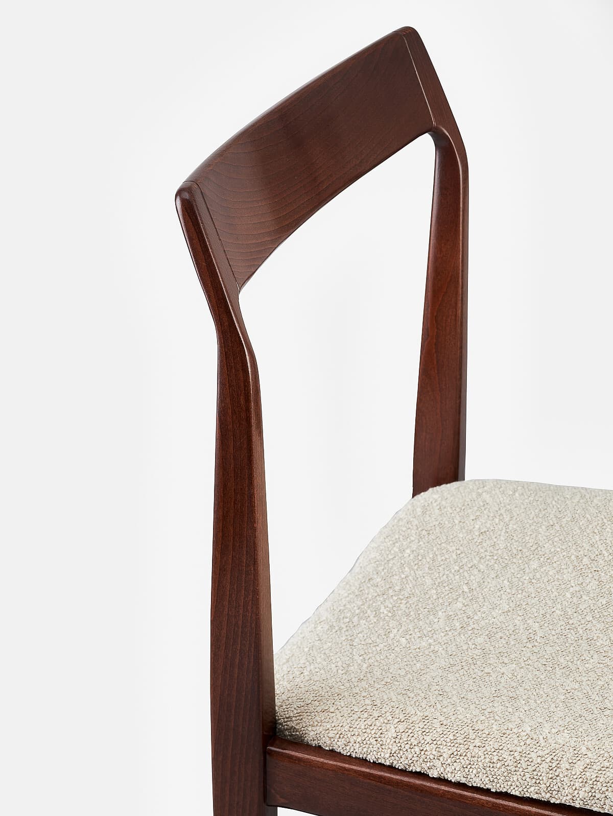 Krzesło Homa GFM-104, Boucle Creme, proj. E. Homa, 366 Concept - 144268