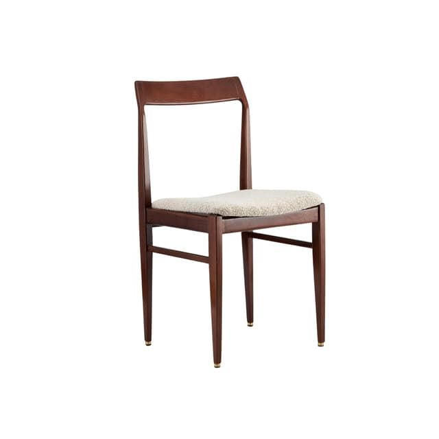 Krzesło Homa GFM-104, Boucle Creme, proj. E. Homa, 366 Concept - WYMIARY