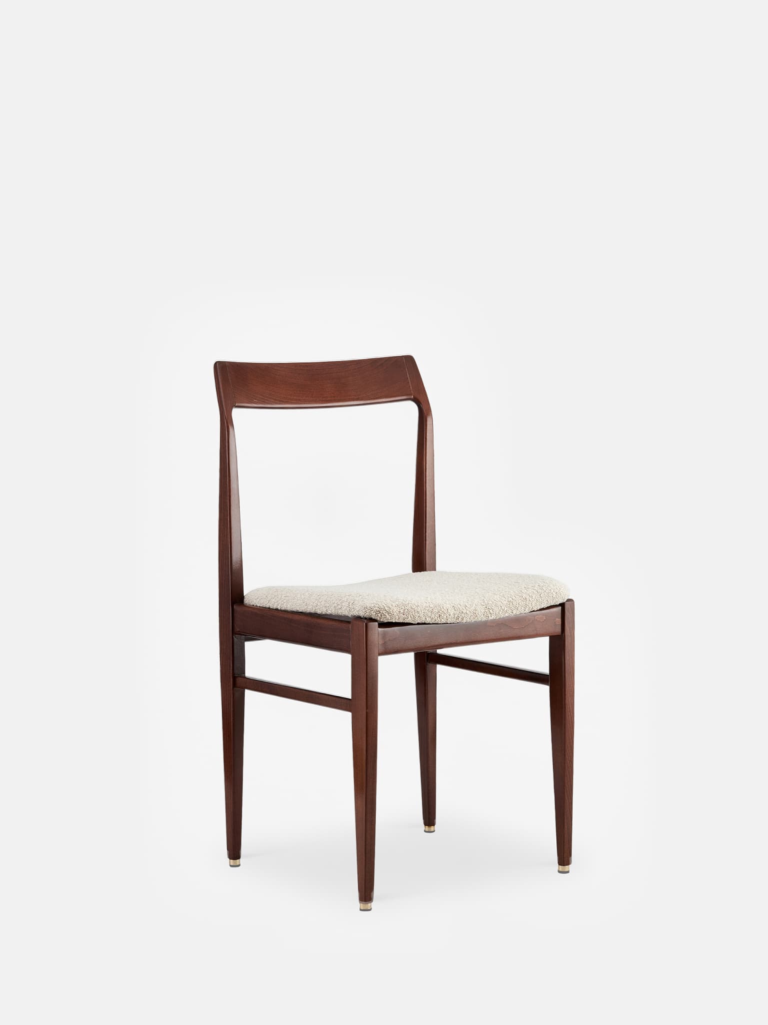 Krzesło Homa GFM-104, Boucle Creme, proj. E. Homa, 366 Concept - 143939