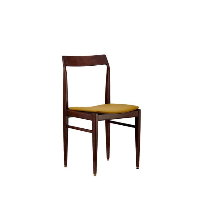 Krzesło Homa GFM-104, Recycled Wool Mustard, proj. E. Homa, 366 Concept - WYMIARY