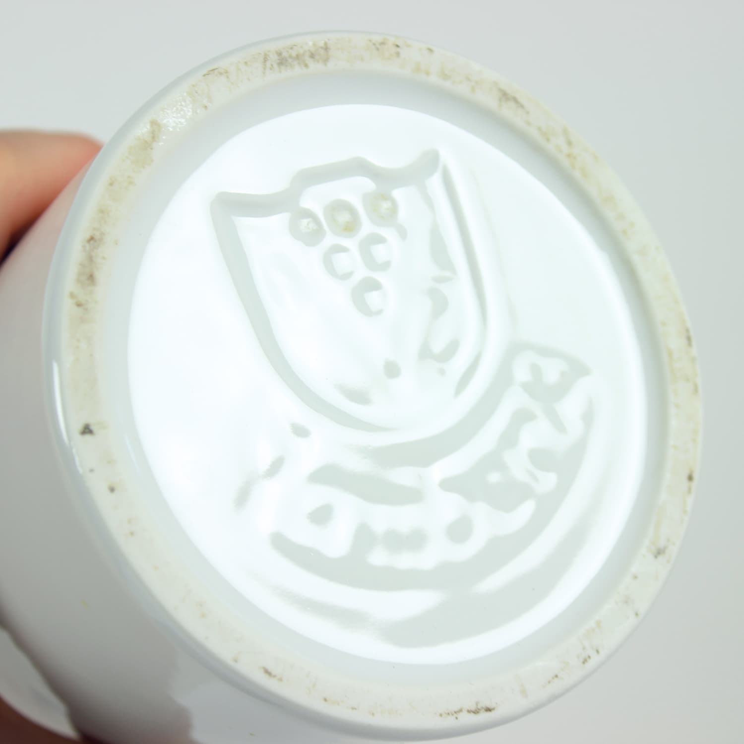 Para wazonów, ceramika biała brązowa, Jamberk, Czechosłowacja, lata 60. - 144196