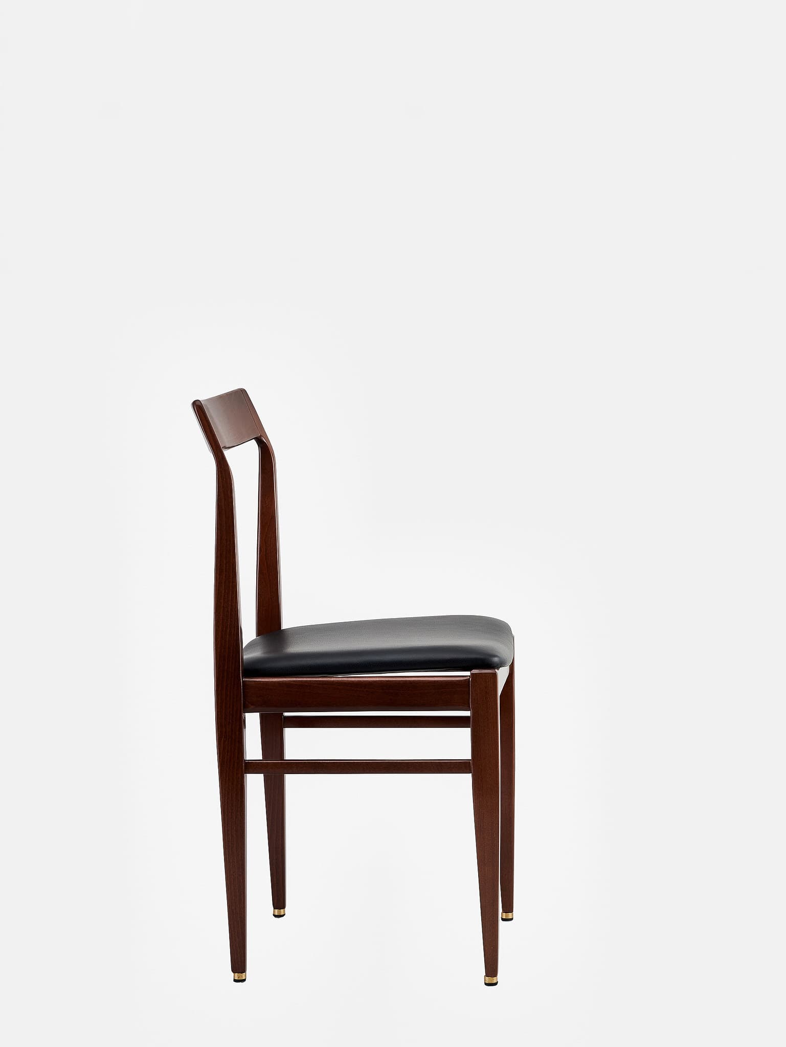 Krzesło Homa GFM-104, Natural Leather Black, proj. E. Homa, 366 Concept - 144246