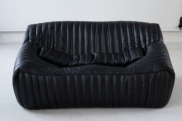 Dwuosobowa sofa Sandra, brązowa, proj. A. Hiéronimus, Ligne Roset, lata 70. - 144380