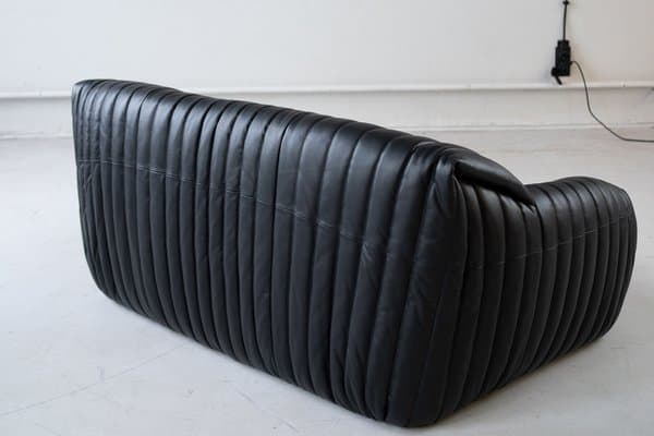 Dwuosobowa sofa Sandra, brązowa, proj. A. Hiéronimus, Ligne Roset, lata 70. - 144378