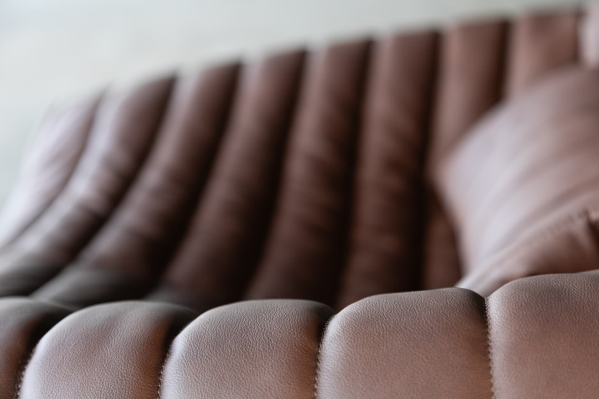 Fotel Sandra, brązowy, proj. A. Hiéronimus, Ligne Roset, lata 70. - 144384