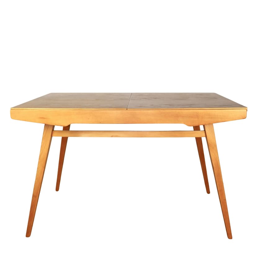 Stół drewniany rozkładany projektu Jiri Jiroutek