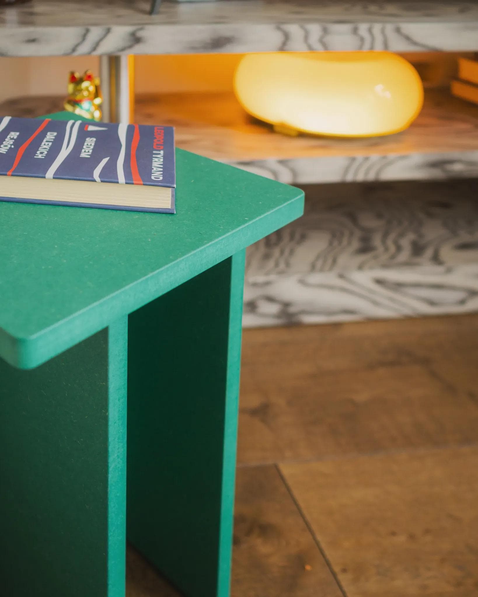 Stolik pomocniczy Kyo, zielony, Feum - 147367