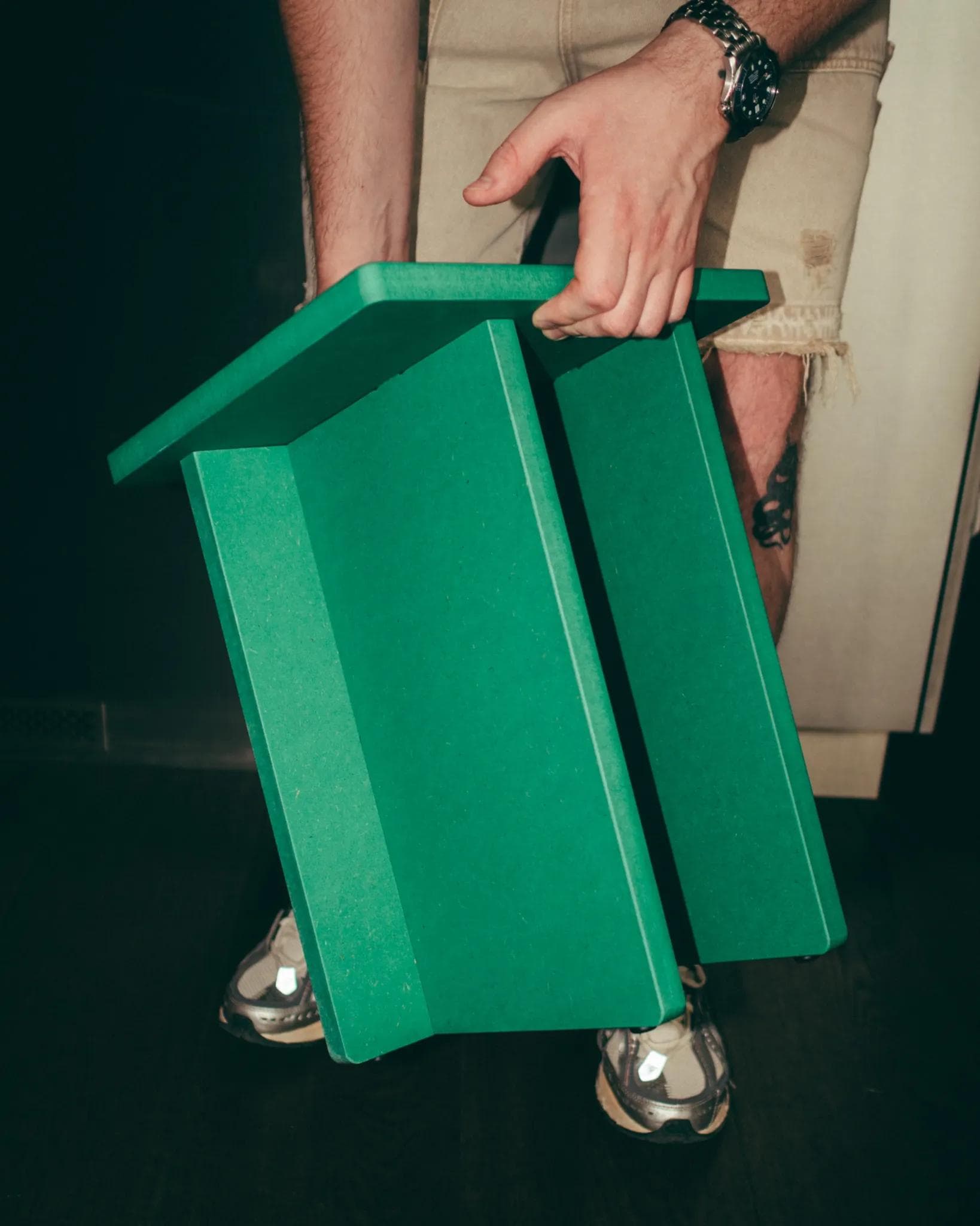 Stolik pomocniczy Kyo, zielony, Feum - 147368