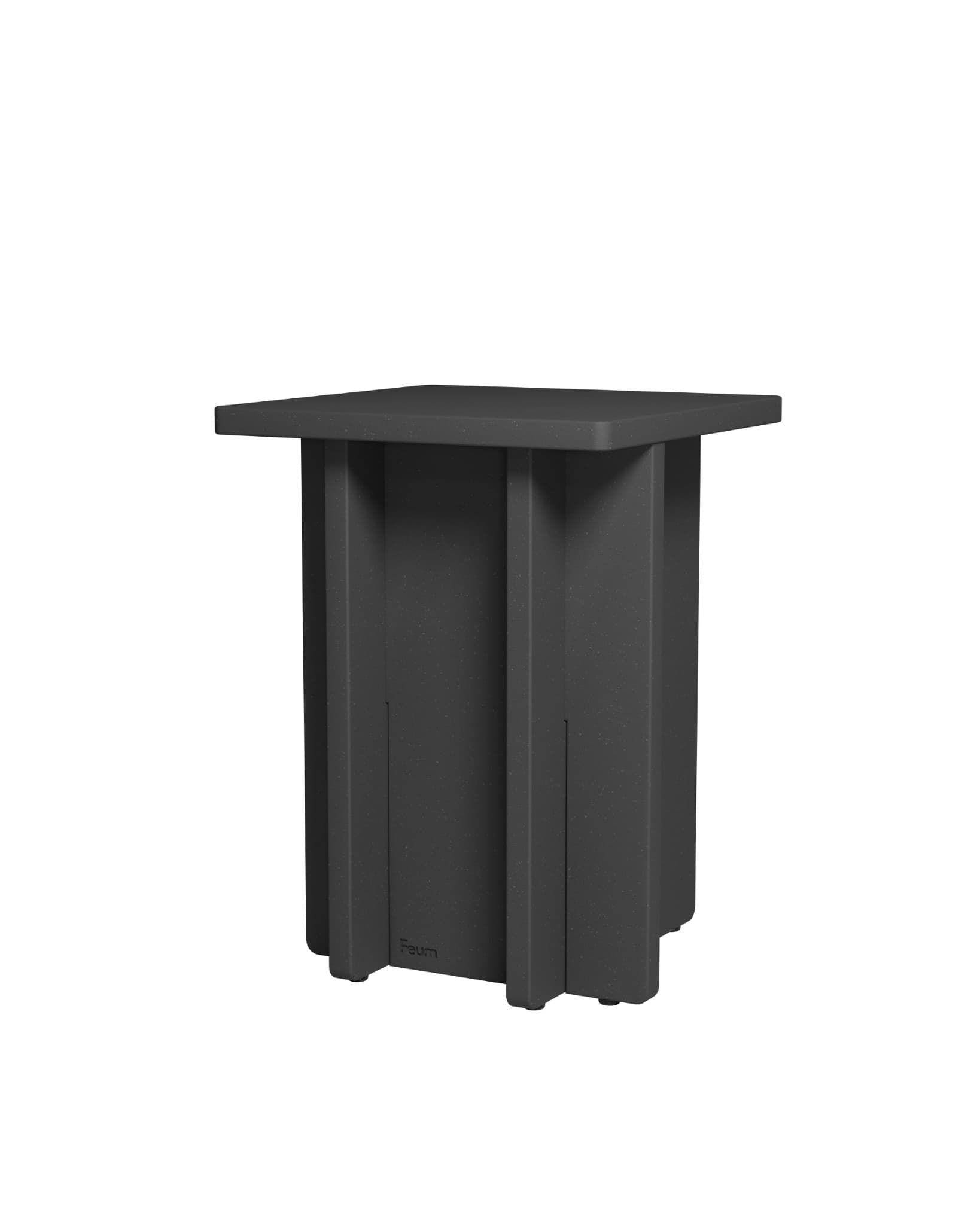 Stolik pomocniczy Kyo, czarny, Feum - 147380