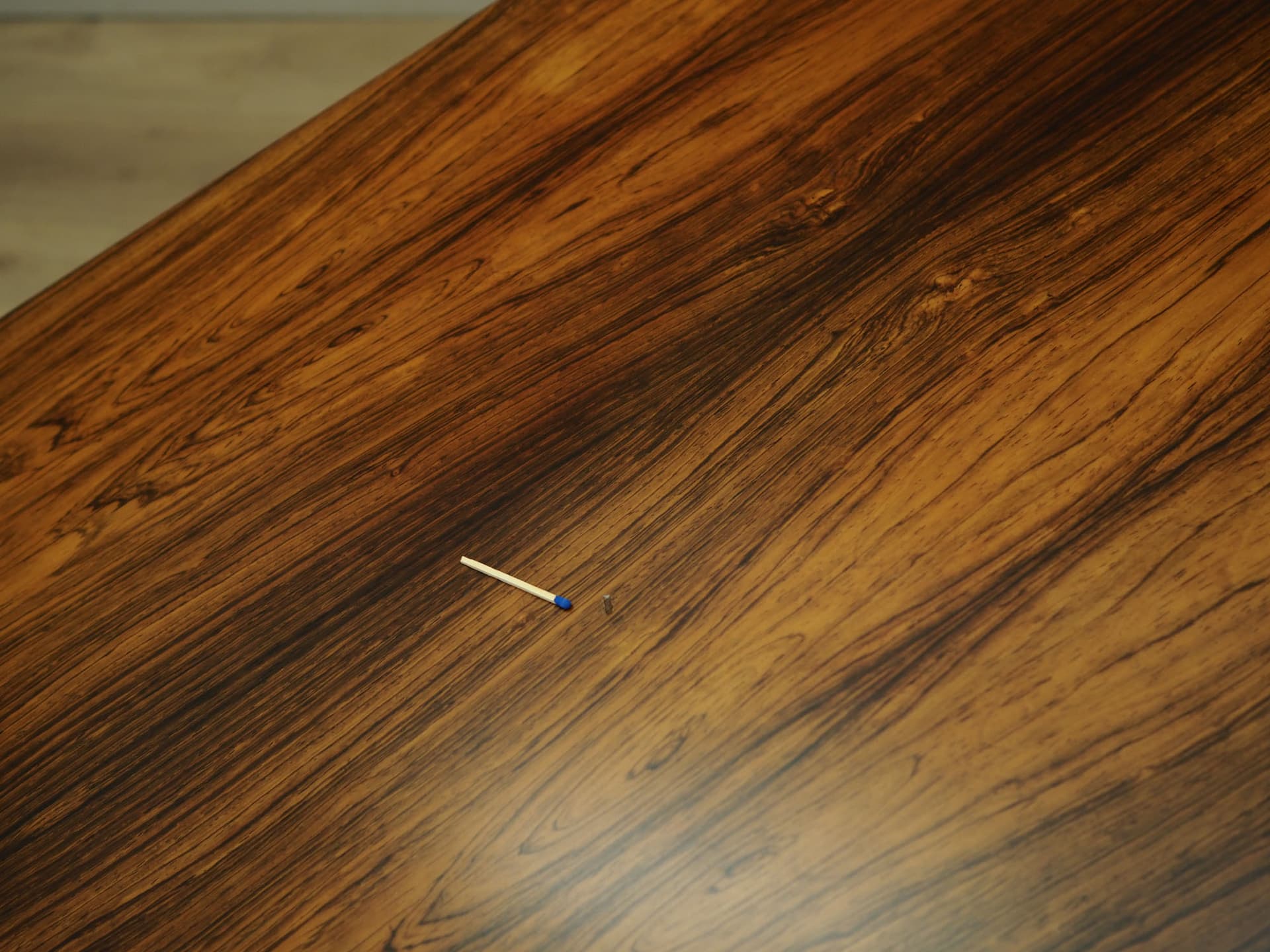 Biurko palisandrowe Diplomate, duński design, lata 70, designer: Finn Juhl, producent: France & Son - 147416