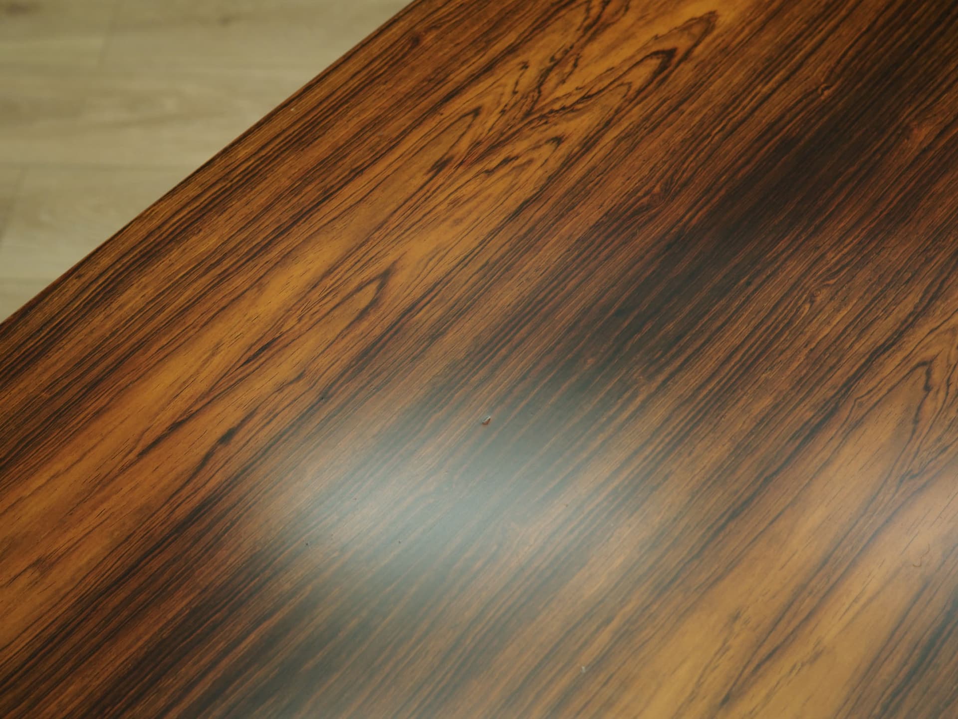 Biurko palisandrowe Diplomate, duński design, lata 70, designer: Finn Juhl, producent: France & Son - 147415