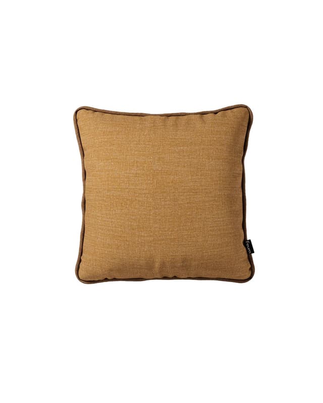 Poduszka Miu, pomarańczowa, 35x35 cm, Feum - WYMIARY