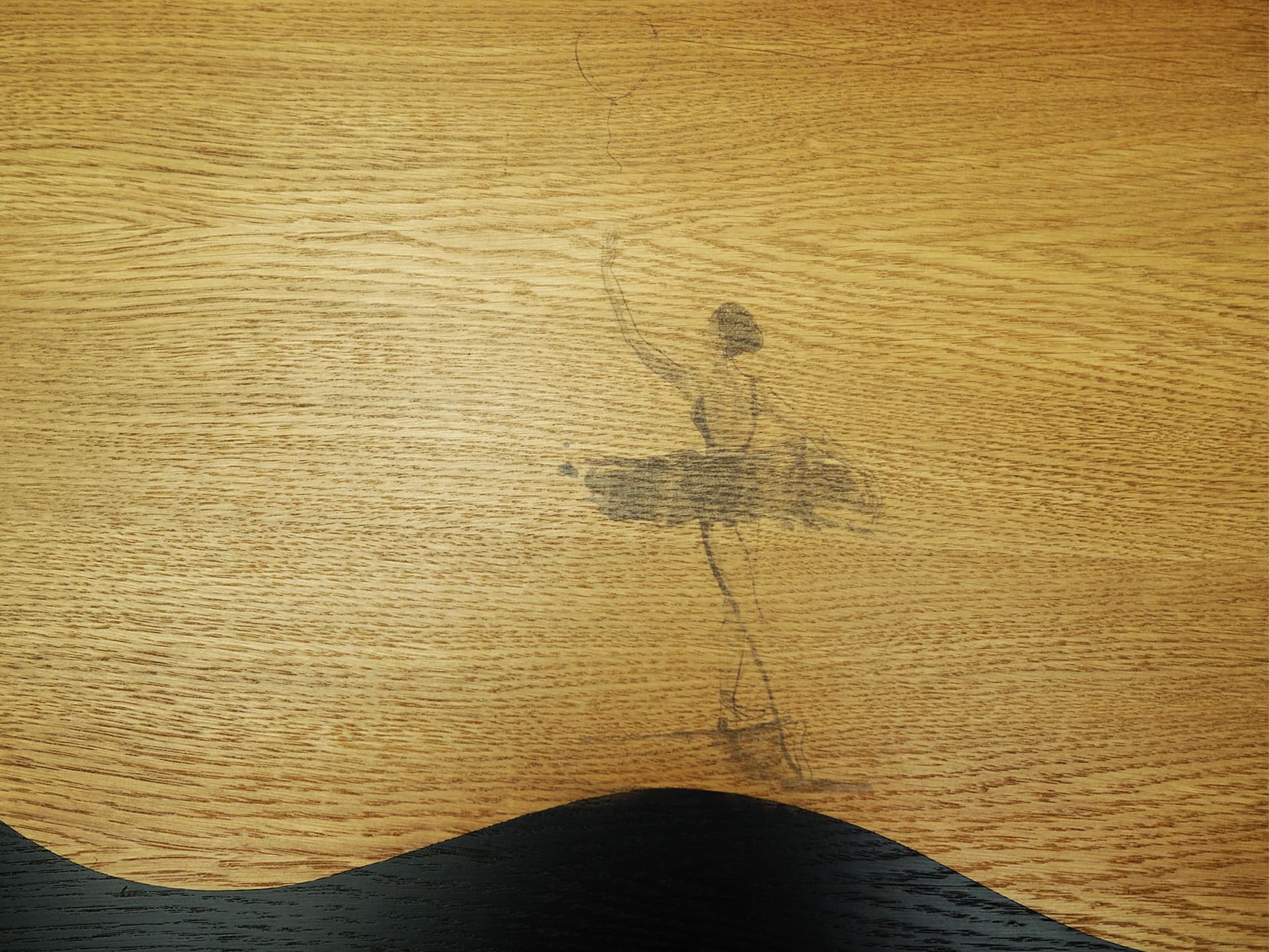 Szafka, jesion brązowy jasny, Dania, lata 60. - 147462