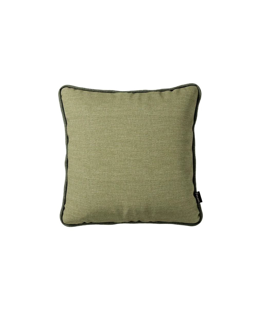 Poduszka Miu, zielona, 35x35 cm, Feum