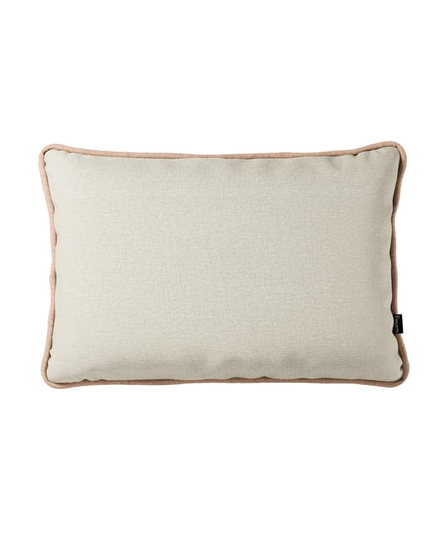 Poduszka Miu, beżowa, 50x35 cm, Feum - WYMIARY